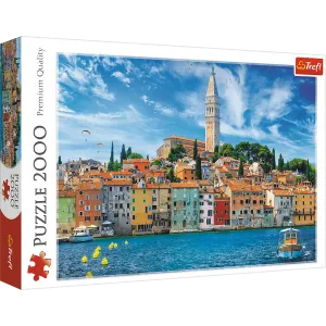 Puzzle Trefl 2000el Rovinj Chorwacja
